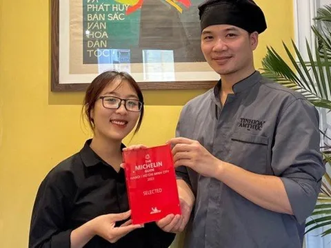 Bí quyết đưa quán trà nước nhỏ thành nhà hàng có tên trong danh sách Michelin