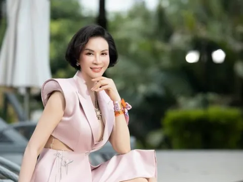 MC Thanh Mai tuổi 50: Bà chủ giàu có, sở hữu nhan sắc không tuổi khiến ai cũng trầm trồ