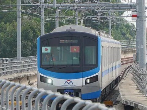 Chính phủ vừa có quyết định quan trọng với Công ty vận hành Metro số 1
