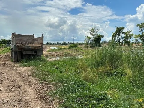 Dự án đường D1, Đồng Tháp: Công ty Vạn Thành sẽ bị chấm dứt hợp đồng do thi công trây ỳ