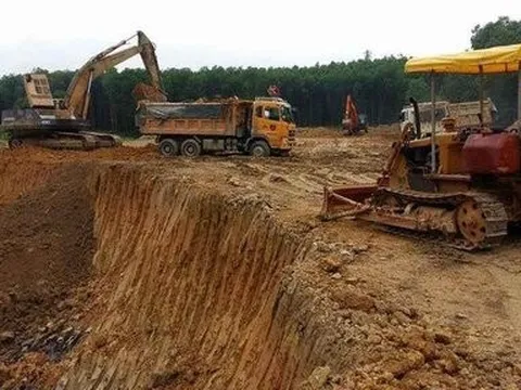 Thừa Thiên-Huế công bố thêm 4 mỏ đất đưa vào đấu giá khai thác