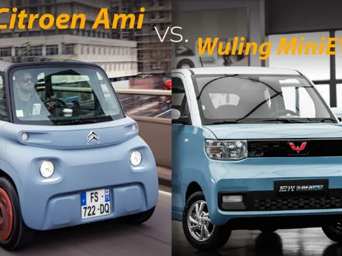 Cùng giá 240 triệu, Wuling HongGuang MiniEV áp đảo xe điện mini ở châu Âu