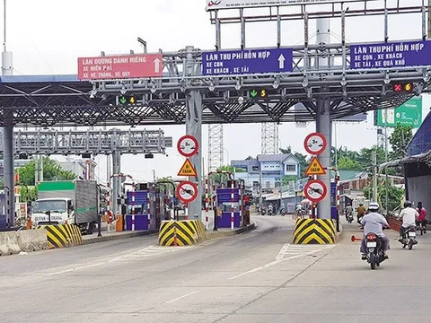 Từ 1/7, xe qua trạm BOT được giảm thuế VAT