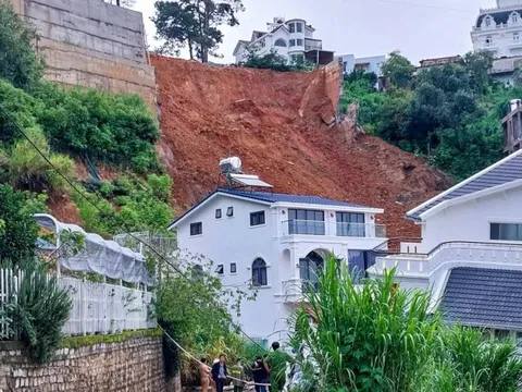 Yêu cầu cán bộ liên quan đến vụ sạt lở ở Đà Lạt không rời khỏi địa phương