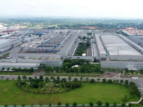 Thái Nguyên cấp mới 15 dự án FDI vơi số vốn đăng ký hơn 116 triệu USD trong 6 tháng đầu năm