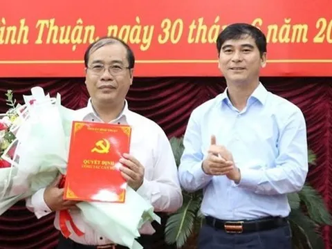 Ban Bí thư Trung ương Đảng chỉ định, chuẩn y nhân sự 5 tỉnh