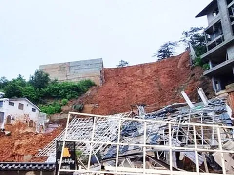 Khởi tố vụ án, triệu tập 20 người liên quan vụ sạt lở ta luy tại Đà Lạt