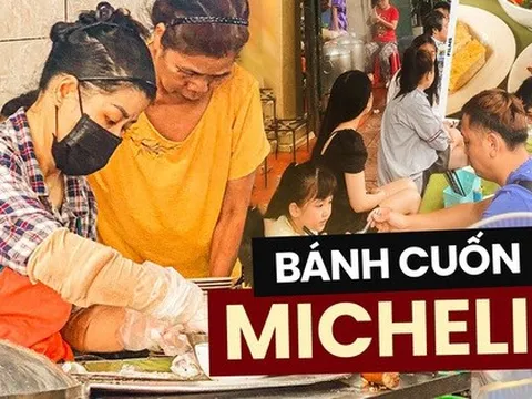 Đến quán bánh cuốn "bị lãng quên" trong danh sách Michelin, thực khách lặng lẽ đợi 40 phút mới đến lượt