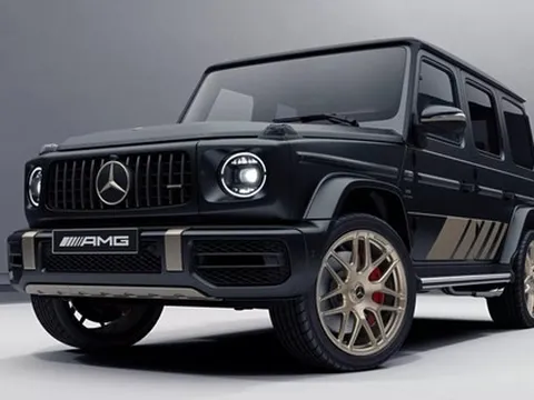 Chiêm ngưỡng Mercedes G500 và G63 phiên bản đặc biệt cực hiếm