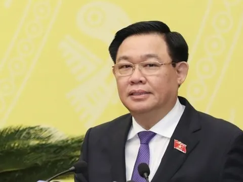 Chủ tịch Quốc hội Vương Đình Huệ: Hà Nội là điển hình trong hoạt động của HĐND tỉnh, thành phố