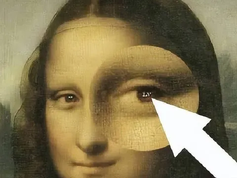 Phóng to bức họa 'Mona Lisa' 30 lần, hậu thế phát hiện bí mật bất ngờ sau hàng trăm năm