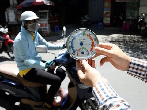 10 ngày tới, Hà Nội nắng nóng gay gắt, nhiệt độ cao nhất chạm mốc 39-40 độ C