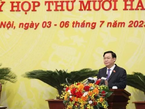 Chủ tịch Quốc hội: Sớm hiện thực hóa quy hoạch các phân khu sông Hồng