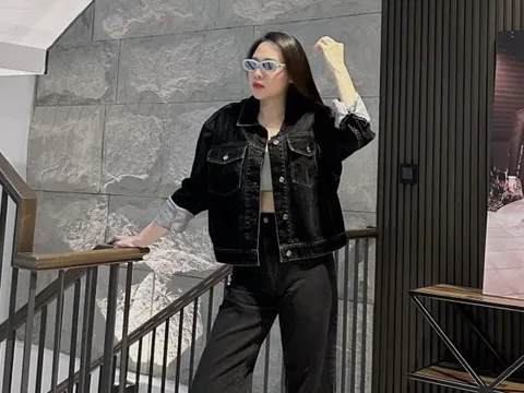 Vóc dáng nuột nà của Đàm Thu Trang sau hơn 1 tháng sinh quý tử cho Cường Đô la