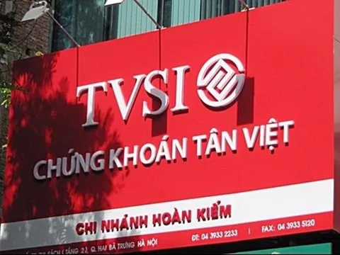 Chứng khoán Tân Việt đứng trước nguy cơ bị rút nghiệp vụ môi giới