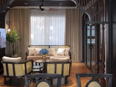 Căn nhà 800m2 cực chill giữa lòng Hà Nội: Cắm trại ngay tại vườn, đệm nằm “sương sương” gần 300 triệu