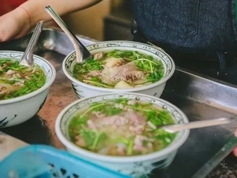 Chuyên trang ẩm thực quốc tế khám phá hương vị trong món phở Việt Nam