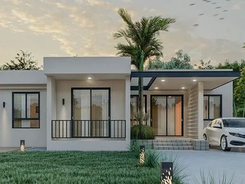 5 lý do nên chọn xây nhà 1 tầng
