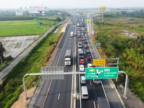 Tuyến cao tốc đầu tiên được xây dựng tại Việt Nam