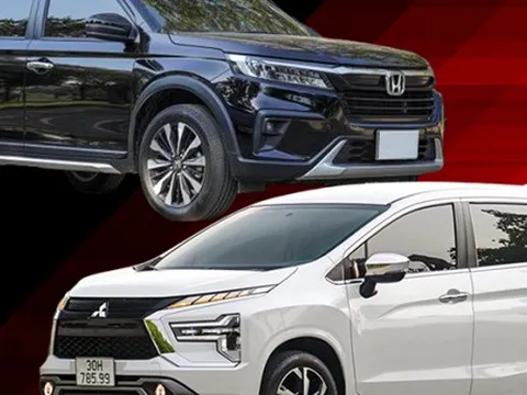 So kè Mitsubishi Xpander bản đắt nhất và Honda BR-V tiêu chuẩn cùng giá 660 triệu: Thực dụng đấu công nghệ