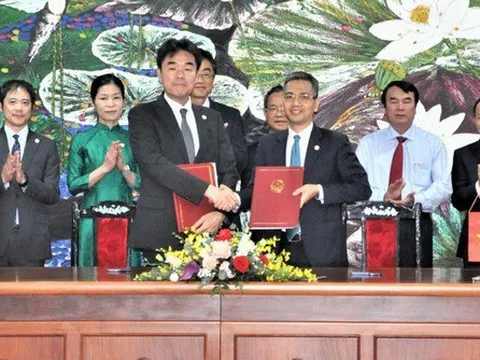 Việt Nam - Nhật Bản ký thỏa thuận ODA gần 11.000 tỷ đồng
