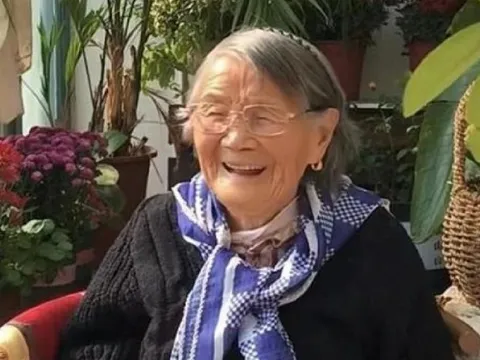 Tìm thấy hạnh phúc trong không gian sống tối giản đầy hoa của cụ bà 92 tuổi: Bình yên là khi 'ẩn mình trong phòng sách, tìm về với ngôn từ'
