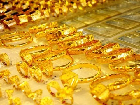 Giá vàng ngày 5/7/2023: Vàng trong nước tăng giảm trái chiều