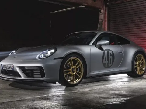 Ảnh chi tiết Porsche 911 Carrera GTS Le Mans Centenaire Edition phiên bản giới hạn