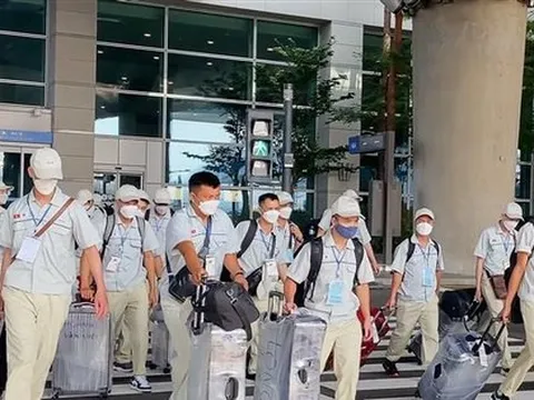 Hơn 70.000 lao động Việt xuất ngoại trong nửa năm