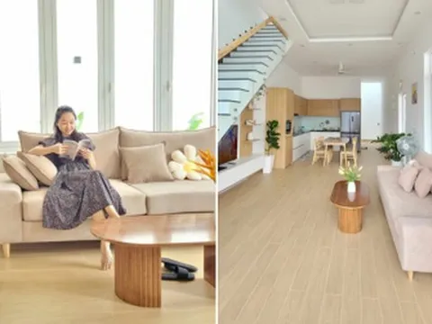 Căn nhà 2 tầng thiết kế tối giản nhưng góc nào cũng xinh của đôi vợ chồng 9x