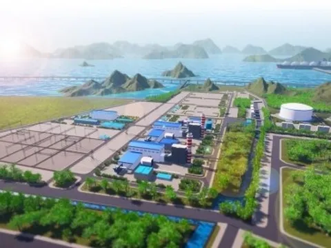 Nhà máy điện khí LNG Quảng Ninh trị giá gần 2 tỷ USD có thể đi vào hoạt động trong quý 3/2027