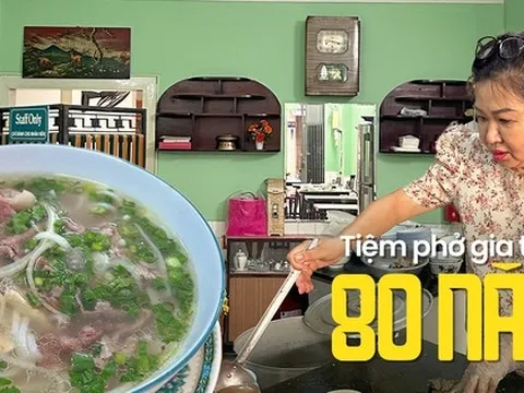 Tiệm phở 80 năm gia truyền được vinh danh Michelin lạ đời chuyện "không thích khách kéo đến ăn đông đúc"?