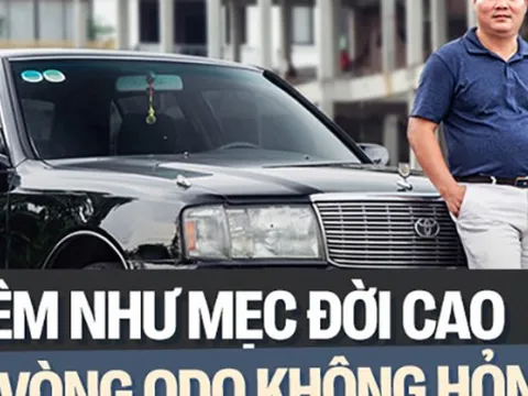 Từng có cùng lúc 11 chiếc Toyota Crown, ‘fan ruột’ tiết lộ lý do nhiều người lùng xe bằng mọi giá: ‘Có bác gần 70 tuổi mua rồi lái xuyên Việt về Cần Thơ’