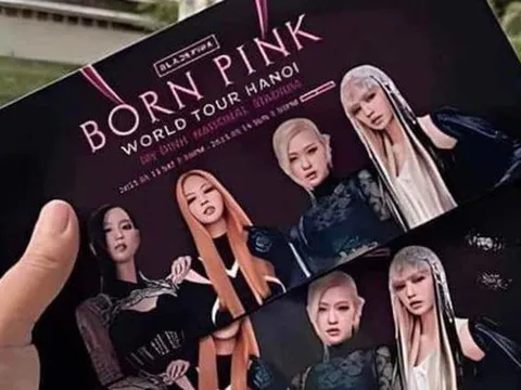 Kiếm lời tiền triệu trên mỗi chiếc vé concert BLACKPINK, nghề camp vé liệu có dễ ăn?
