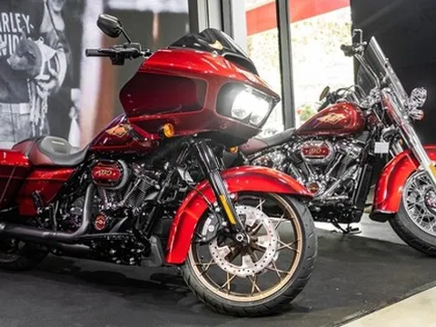 Harley-Davidson giới thiệu loạt xe giới hạn gần 10 tỷ tại Việt Nam, chiếc đắt nhất giá ngang BMW 3-Series