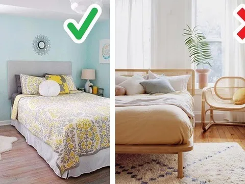 Tận dụng không gian nhỏ để thiết kế phòng ngủ ấn tượng
