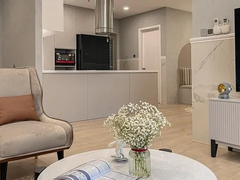Kinh nghiệm 'mua đứt' và sửa chữa căn hộ 7,5 tỷ đồng