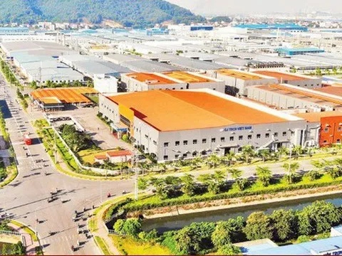 Bắc Giang đứng thứ 2 cả nước về thu hút FDI