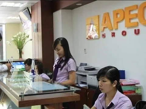 Doanh nghiệp họ Apec dừng phát hành 84 triệu cổ phiếu