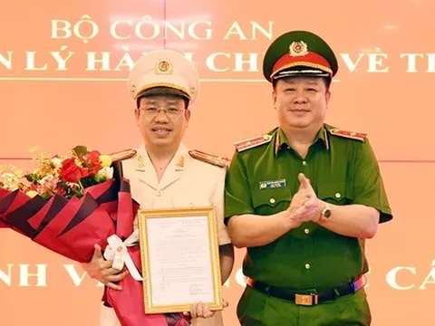 Chân dung tân Giám đốc Trung tâm dữ liệu quốc gia về dân cư