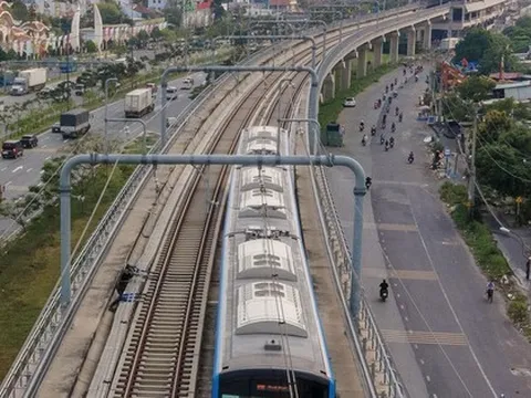 TPHCM: Tuyến metro đầu tiên sẵn sàng về đích