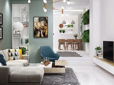 Cải tạo và bố trí nội thất nhà 30m2 cho gia đình 4 người lớn