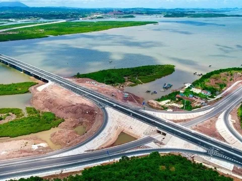 Khu công nghiệp kết nối trực tiếp tuyến cao tốc duy nhất kết nối 3 sân bay quốc tế