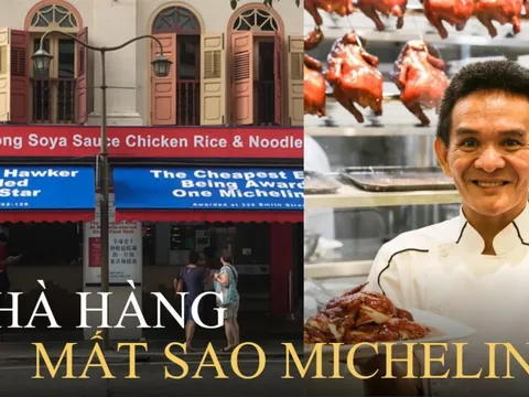 Chuyện lạ nhà hàng mất sao Michelin vẫn ‘bán chạy như tôm tươi’: Chỉ 53.000 đồng/suất giữa đất nước đắt đỏ bậc nhất châu Á, từng gây sốt khi tới Việt Nam