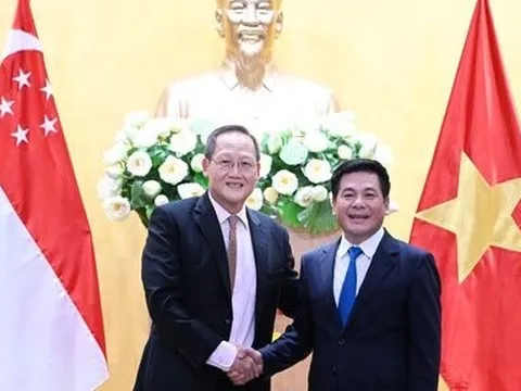 Hỗ trợ doanh nghiệp Singapore đầu tư điện gió ngoài khơi tại Việt Nam