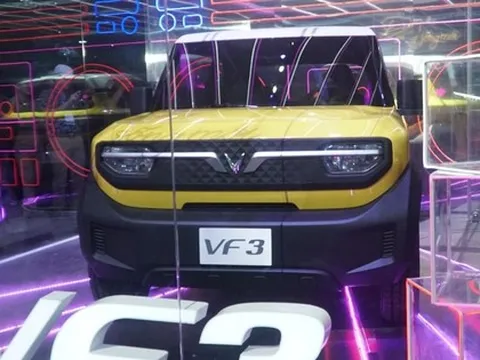 Ảnh thực tế VinFast VF 3: Nam tính, chưa hoàn thiện, sắp nhận đặt cọc để cạnh tranh Wuling HongGuang MiniEV