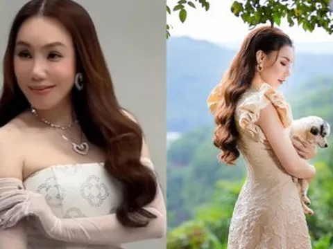 Nhan sắc khác lạ và cuộc sống kín tiếng, ăn chay trường của Hồ Quỳnh Hương ở tuổi 43