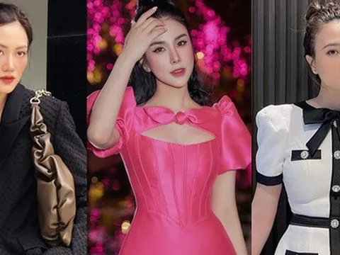 Hội bạn thân người mẫu - doanh nhân của Diệp Lâm Anh