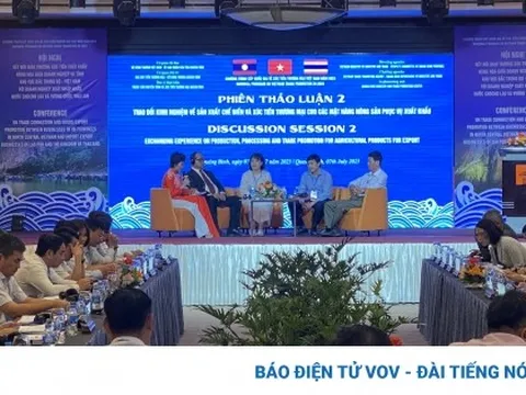 Kết nối giao thương 6 tỉnh Bắc Trung bộ với Lào và Thái Lan