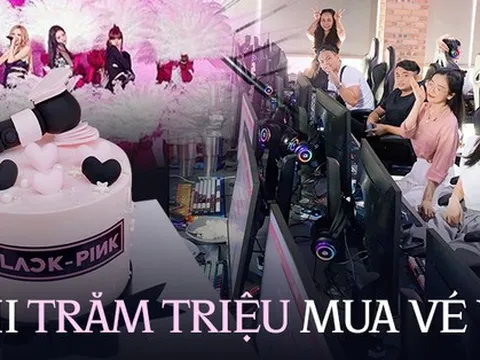 Gia đình tại Hải Phòng lập nhóm, chi hơn 100 triệu đồng để “săn” 11 vé VIP concert BLACKPINK